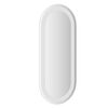 vidaXL LED-badev&aelig;relsesspejl 60x25 cm oval
