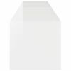 vidaXL TV v&aelig;gskab 2 pcs Gloss Hvid 78,5 x 31 x 29,5 cm Konstrueret tr&aelig;
