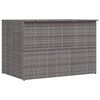 vidaXL opbevaringskasse til haven 150x100x100 cm polyrattan gr&aring;