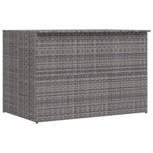 vidaXL opbevaringskasse til haven 150x100x100 cm polyrattan gr&aring;
