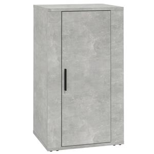 vidaXL sk&aelig;nk 40x33x70 cm konstrueret tr&aelig; betongr&aring;