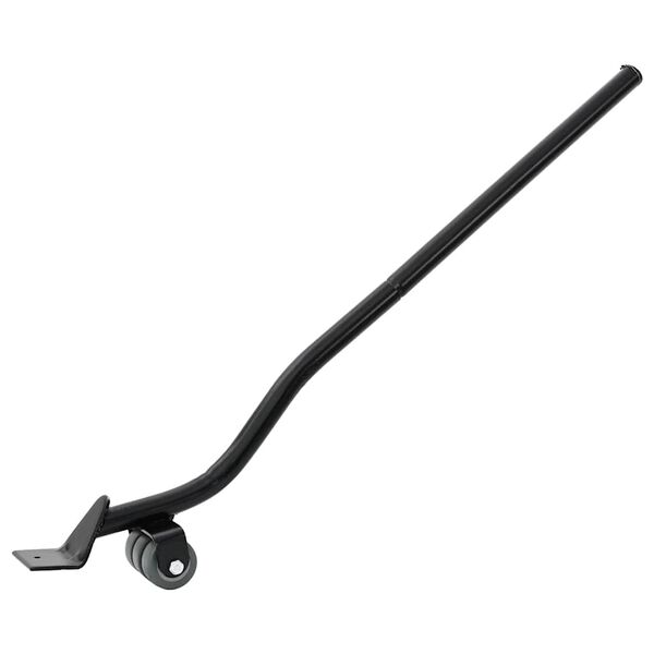 vidaXL m&oslash;belruller 4 stk. med l&oslash;fteanordning 13,5x13,5x6 cm st&aring;l 1300 kg