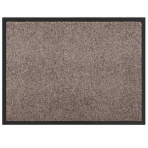 vidaXL D&oslash;rm&aring;tte Beige 60 x 80 x 1.2 cm Teddy Stof