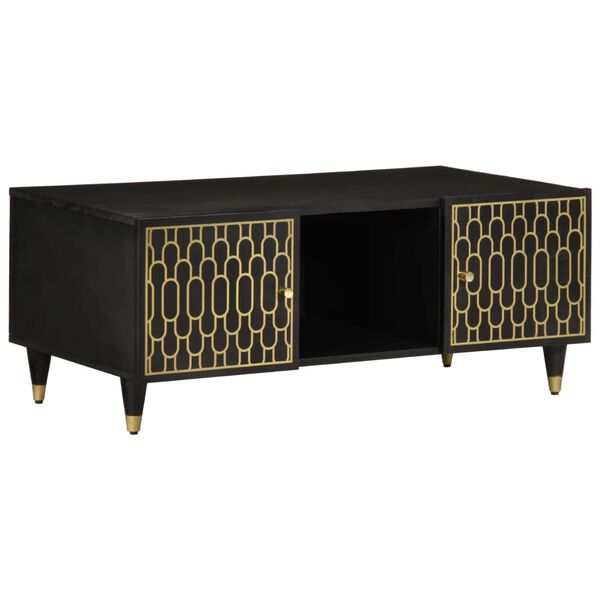 vidaXL sofabord 100x54x40 cm massivt mangotræ