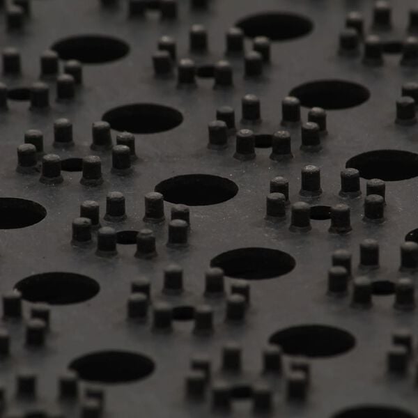 vidaXL måtte gummi 16 mm 100 x 150 cm