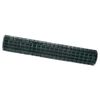 vidaXL Euro Hejn 1,5 x 10 m PVC-belagt jern Gr&oslash;n