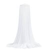 vidaXL Myggenet til seng A-form 156 mesh 850 cm Polyester
