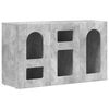 vidaXL Sideboard ELST Beton Gr&aring; 100 x 35 x 59 cm Konstrueret tr&aelig;