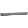 vidaXL plantekasse 507x100x36 cm galvaniseret st&aring;l antracitgr&aring;