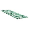 vidaXL Lounger Pude Blad Bladmønster 200 x 70 x 3 cm Oxford stof