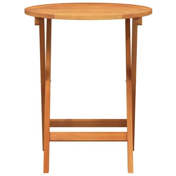 vidaXL Havem&oslash;bel Bord Naturfarvet 60 x 60 x 72 cm Massivt Akacietr&aelig;