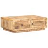 vidaXL sofabord 90x60x29 cm ru mangotr&aelig;