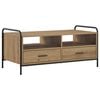 vidaXL Sofabord Artisan-eg 99,5 x 49 x 46 cm Konstrueret tr&aelig;