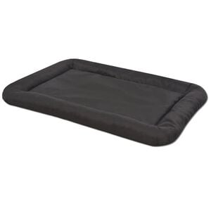 vidaXL hundemadras str. XXL sort