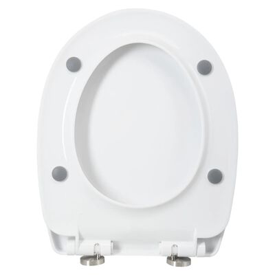 CORNAT toiletsæde med soft-close STARFISH termoplast