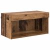 vidaXL TV-m&oslash;bels&aelig;t 60 x 30 x 30 cm Gammelt tr&aelig; Konstrueret tr&aelig;