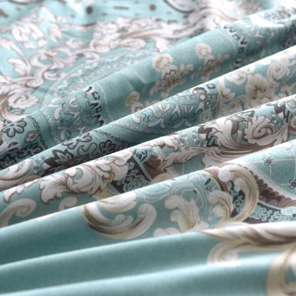 vidaXL senget&oslash;j 200x220/60x70 cm klassisk design bl&aring;