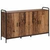 vidaXL Sideboard Gammelt tr&aelig; 97 x 33 x 81 cm Konstrueret tr&aelig;