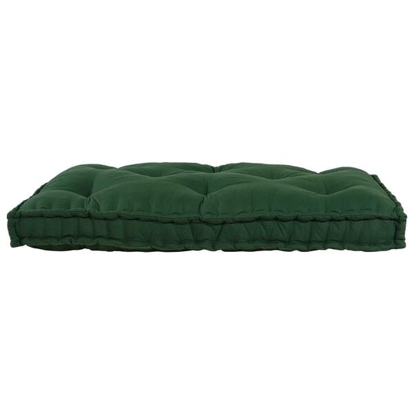 vidaXL Palle Sofa Pude Grøn Stof