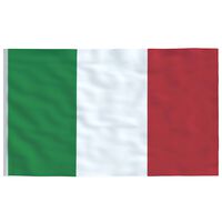 vidaXL italiensk flag 90x150 cm