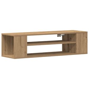 vidaXL TV-skab artisian oak 100 x 30 x 26,5 cm Konstrueret tr&aelig;