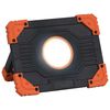 vidaXL transportabel LED-projekt&oslash;r 10 W ABS kold hvid