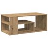 vidaXL sofabord 100x50x40 cm konstrueret tr&aelig; egetr&aelig;sfarve