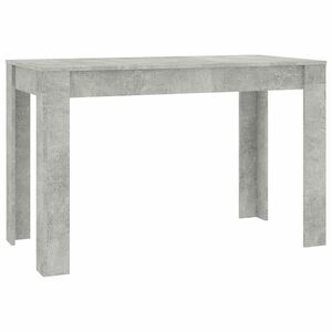 vidaXL spisebord 120x60x76 cm konstrueret tr&aelig; betongr&aring;