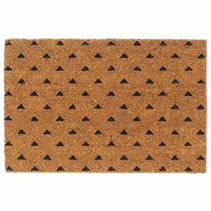 vidaXL d&oslash;rm&aring;tte 40x60 cm tuftet coir naturfarvet