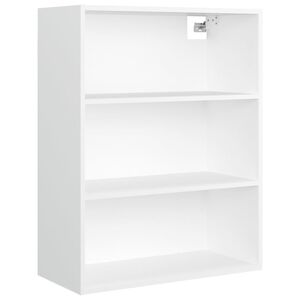 vidaXL v&aelig;gskab 69,5x32,5x90 cm hvid