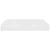 vidaXL springmadras m. pocket-fjedre medium fasthed 180x200 cm