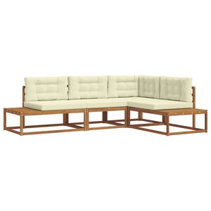 vidaXL Udend&oslash;rs sofagruppe 4 stk. 4-personers Polyester