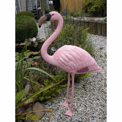 Ubbink flamingo havedamsfigur plastik