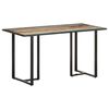 vidaXL spisebord 140 cm massivt genanvendt tr&aelig;