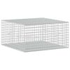 vidaXL Gabion med 3,5 mm Tr&aring;d og 5x5 cm Maske 100x100x50 cm