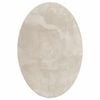 vidaXL T&aelig;ppe HUARTE Beige 160 x 230 cm 100% polyester