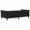 vidaXL daybed 90x190 cm velour sort