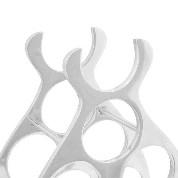 vidaXL Vinfad Sølv 38 x 33 x 13 cm Aluminium