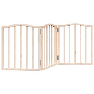 vidaXL hundel&aring;ge 3 paneler 150 cm poppeltr&aelig;