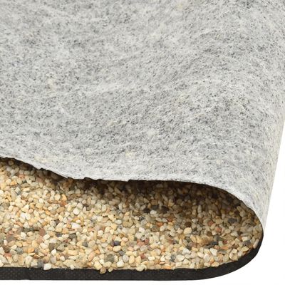 vidaXL stenfolie 600x100 cm naturligt sand