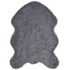 vidaXL Fuskobbel lammeskindst&aelig;ppe TAFALLA Antracit 60 x 90 cm