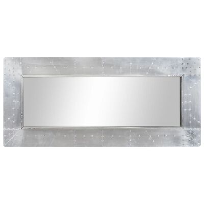 vidaXL Aviator-spejl 110x50 cm metal