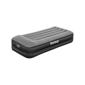 Bestway oppustelig luftmadras med indbygget luftpumpe 191x97x46 cm