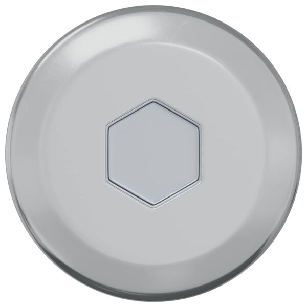 vidaXL Skrue 2 pcs S&oslash;lv 8 x 25 mm St&aring;l