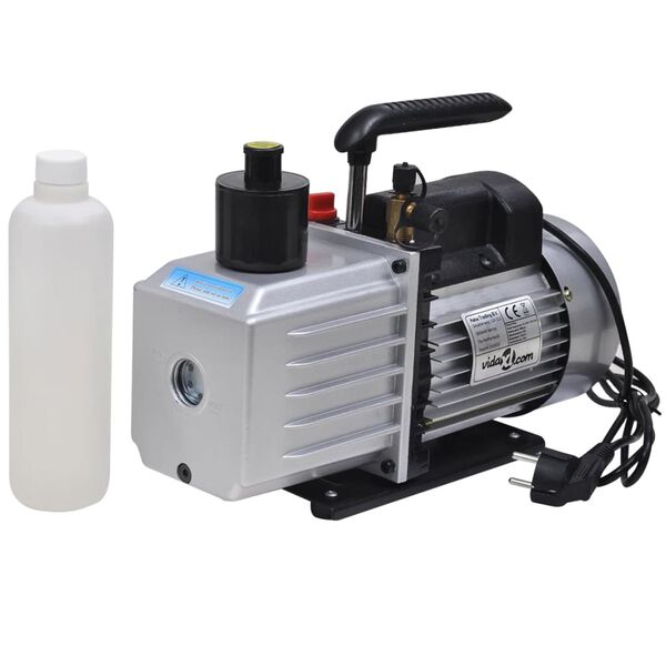 vidaXL vakuumkammer med 2-trins pumpe 7,4 l