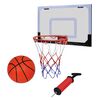 vidaXL mini-basketballkurv med bold og pumpe