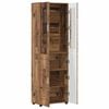 vidaXL Highboard FLORIN Gammelt tr&aelig; 60 x 35 x 182 cm Konstrueret tr&aelig;