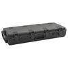 vidaXL transportabel flightcase 100,5x42x17 cm PP sort