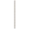 vidaXL ukrudtsdug 2x10 m PP hvid