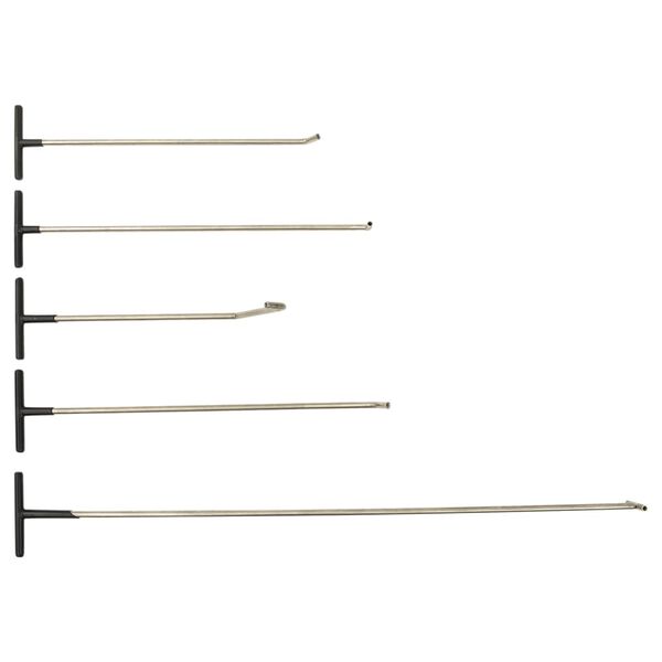 vidaXL bulereparationss&aelig;t rustfrit st&aring;l 37 dele